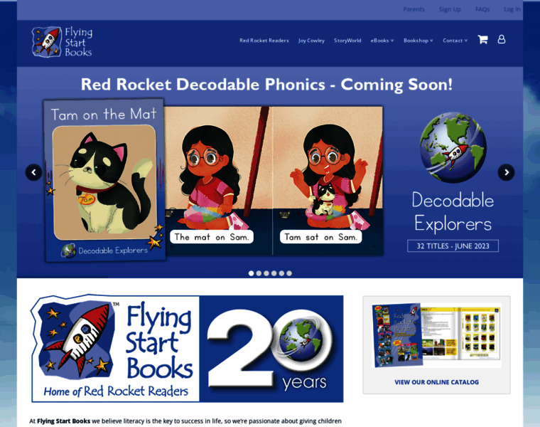 Flyingstartbooks.com thumbnail