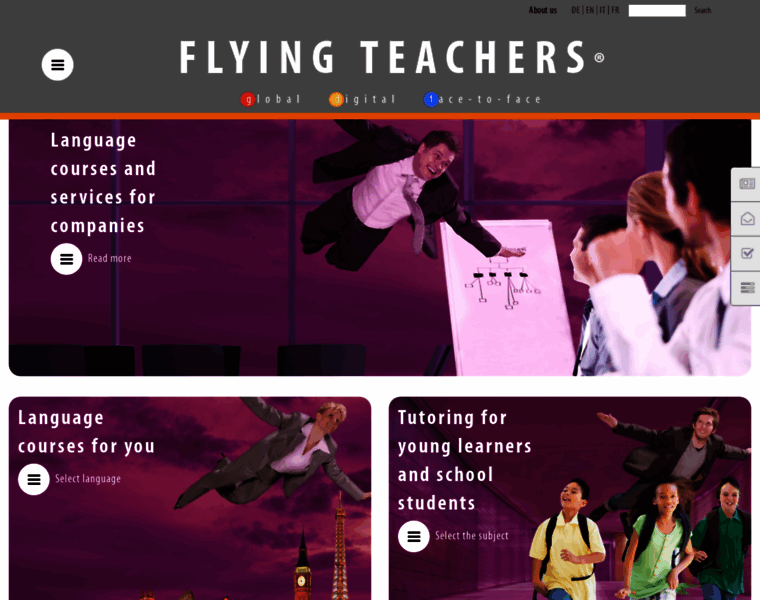 Flyingteachers.com thumbnail