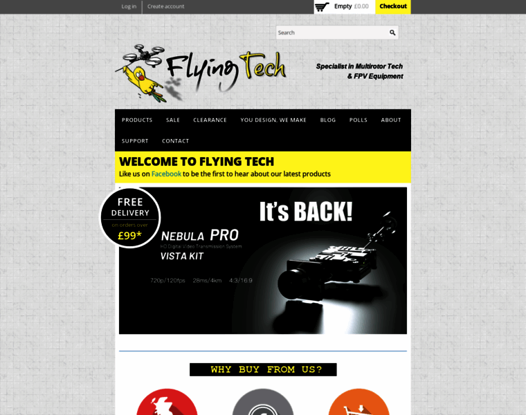 Flyingtech.co.uk thumbnail