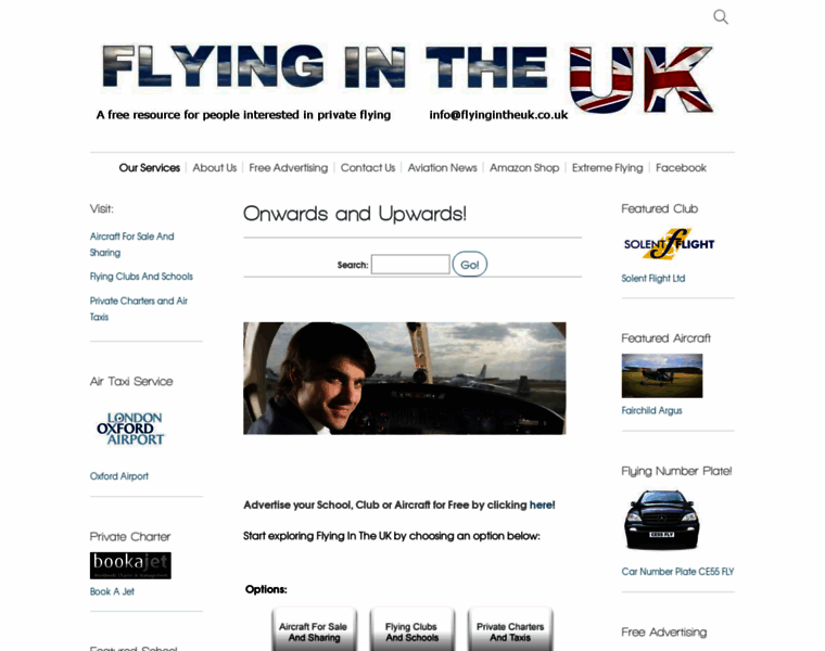 Flyinguk.co.uk thumbnail