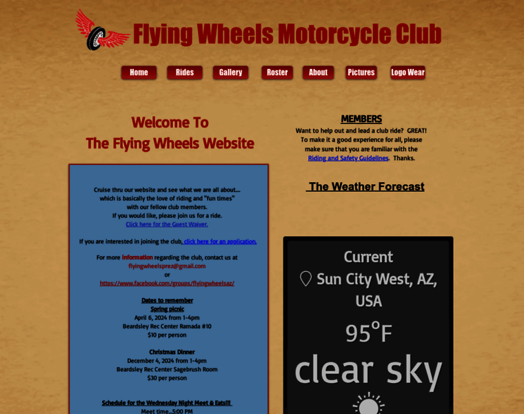 Flyingwheelsmc.org thumbnail