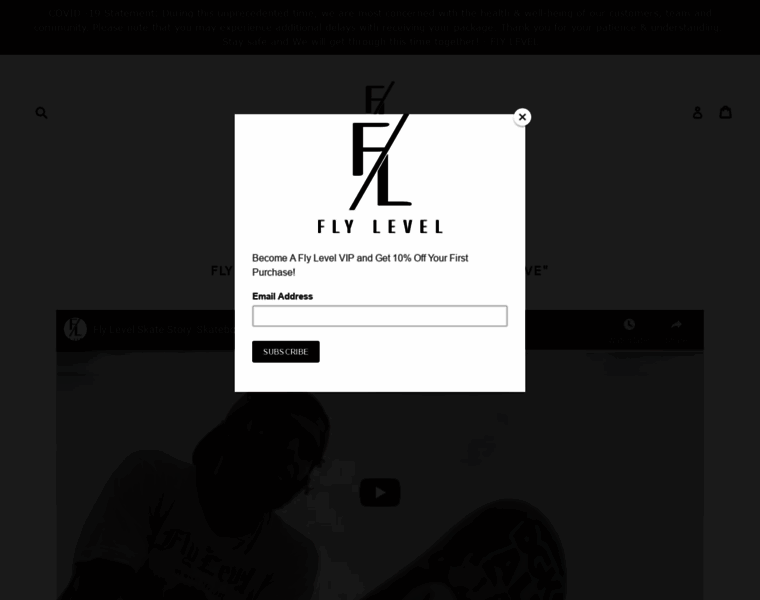 Flylevelshop.com thumbnail