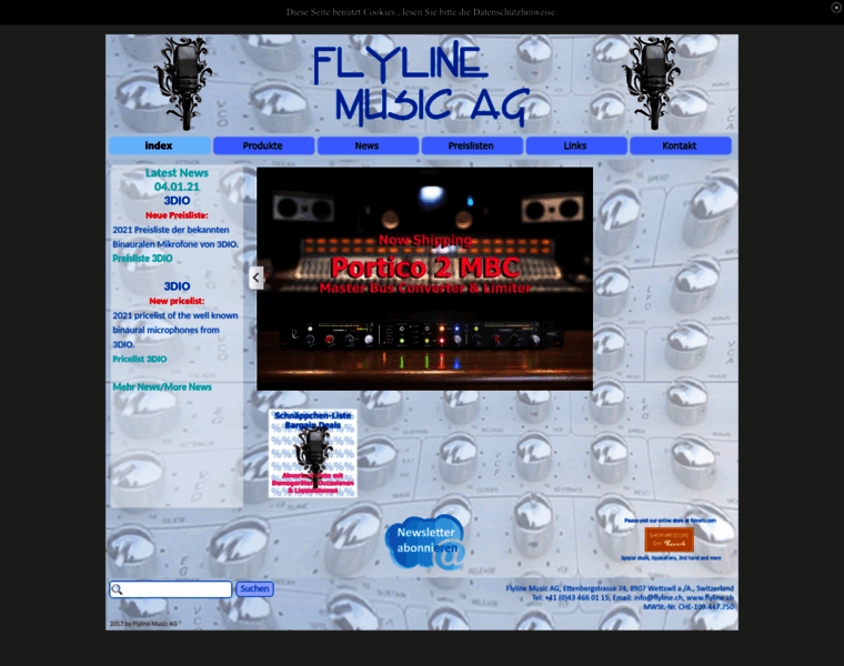 Flyline.ch thumbnail