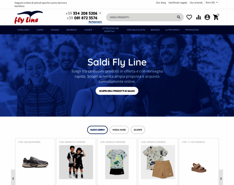 Flylinestore.com thumbnail