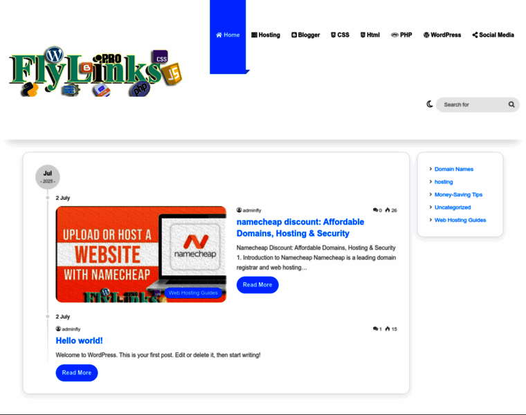Flylinks.pro thumbnail