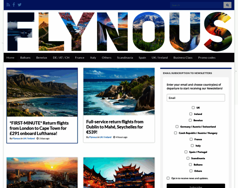 Flynous.com thumbnail