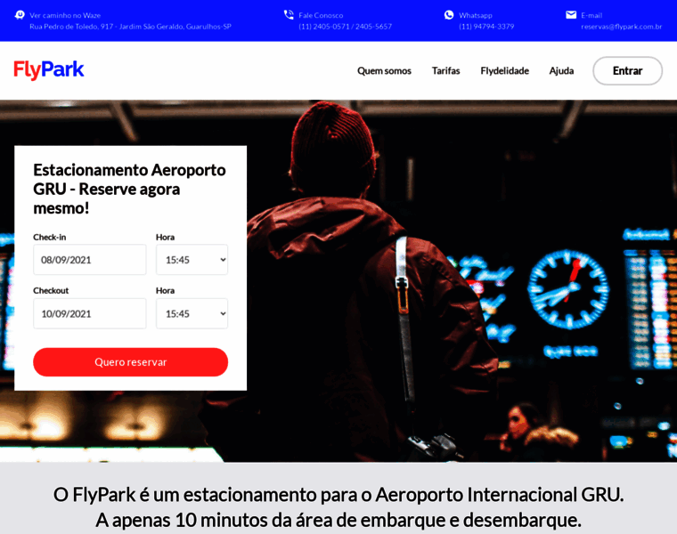Flypark.com.br thumbnail