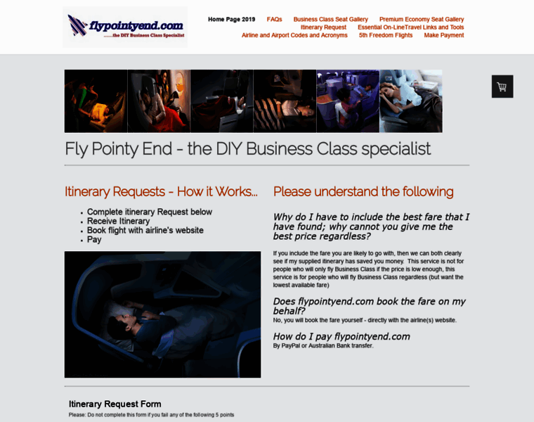 Flypointyend.com thumbnail