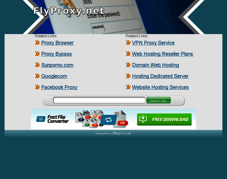 Flyproxy.net thumbnail