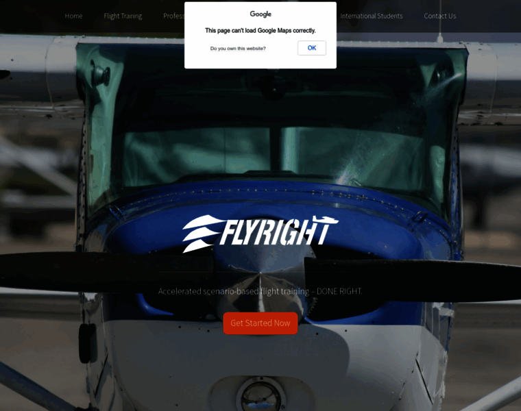 Flyright-aviation.com thumbnail