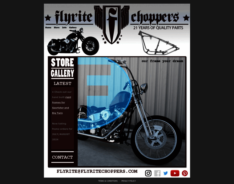 Flyritechoppers.com thumbnail