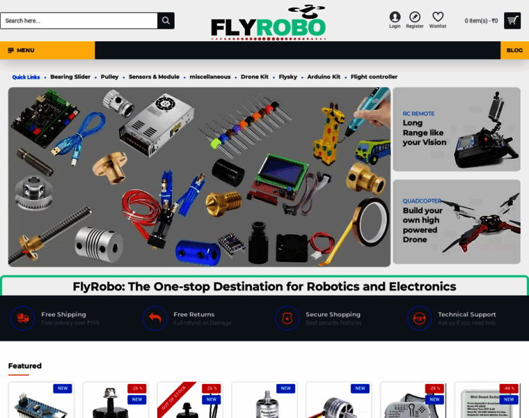 Flyrobo.in thumbnail