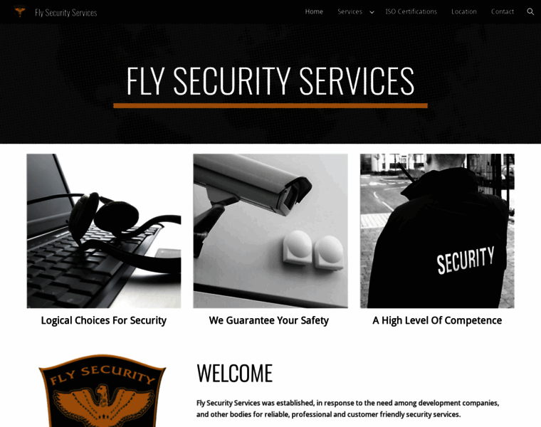 Flysecurity.com.au thumbnail