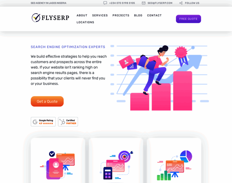Flyserp.com thumbnail