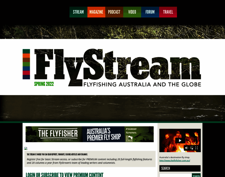Flystream.com thumbnail