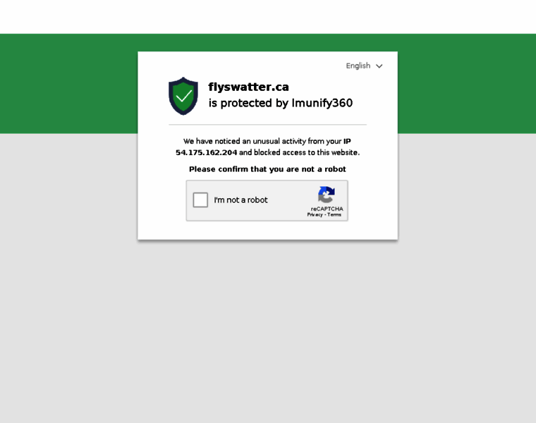 Flyswatter.ca thumbnail