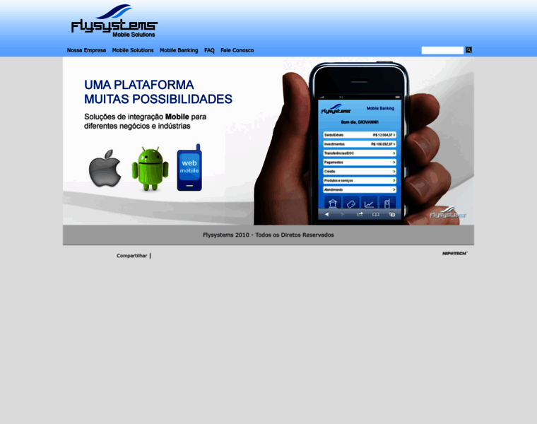 Flysystems.com.br thumbnail