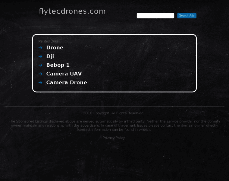 Flytecdrones.com thumbnail