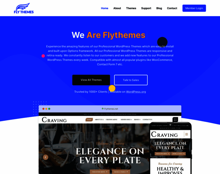 Flythemes.net thumbnail