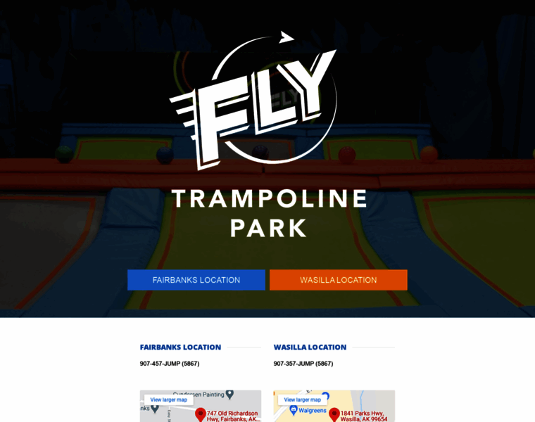 Flytrampolinepark.com thumbnail