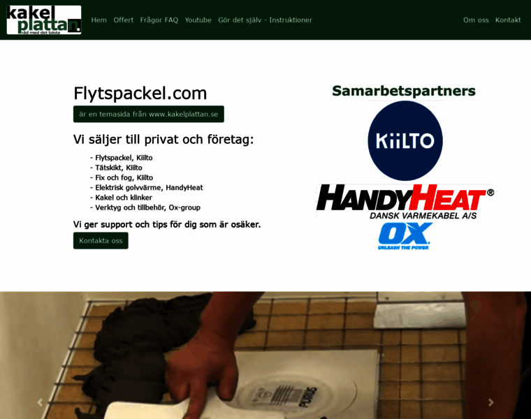 Flytspackel.com thumbnail