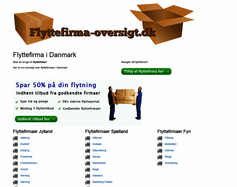 Flyttefirma-oversigt.dk thumbnail