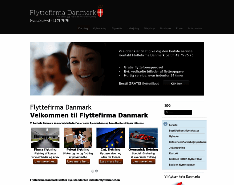 Flyttefirmadanmark.dk thumbnail