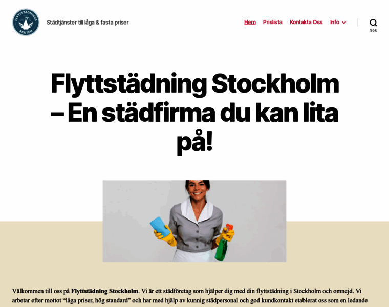 Flyttstadningstockholm.se thumbnail