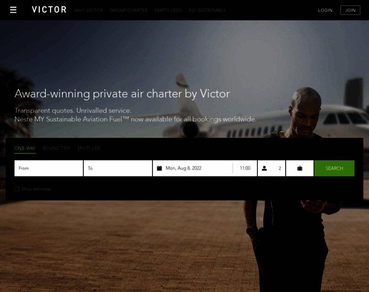 Flyvictor.com thumbnail