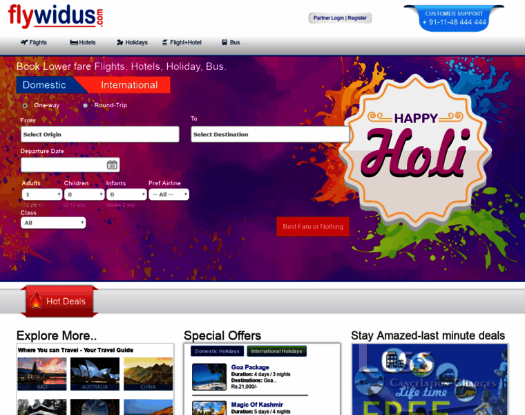 Flywidus.com thumbnail