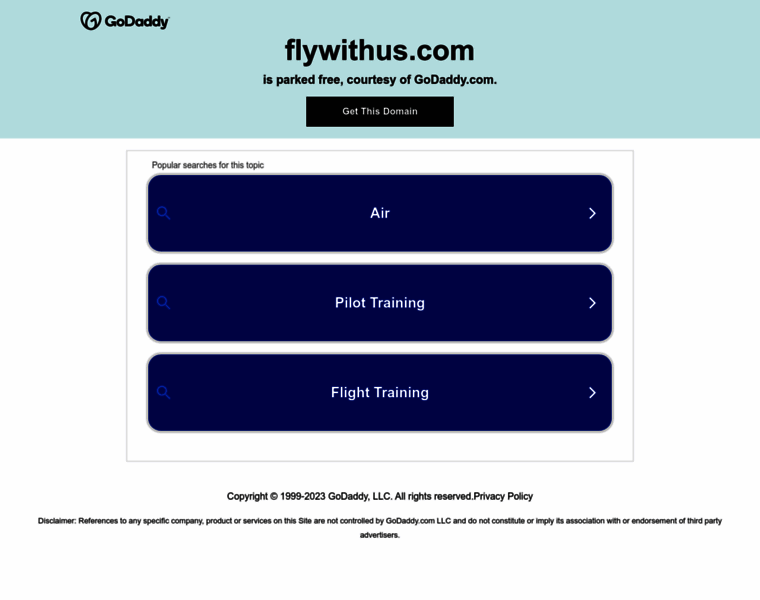 Flywithus.com thumbnail