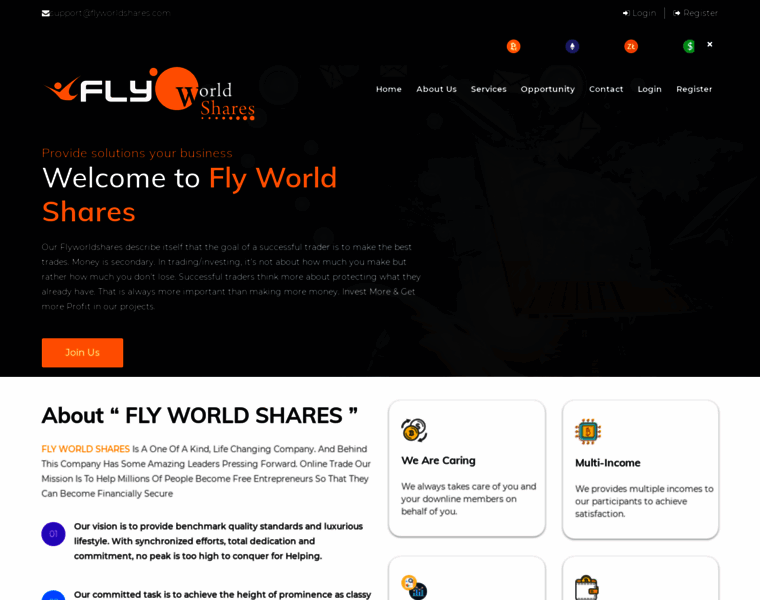 Flyworldshares.com thumbnail