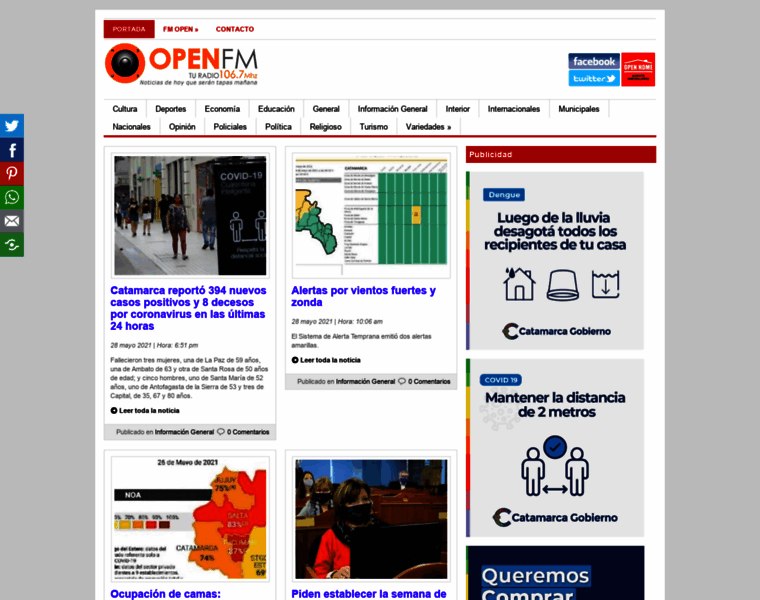 Fm-open.com.ar thumbnail