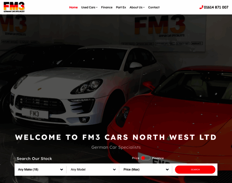 Fm3cars.co.uk thumbnail