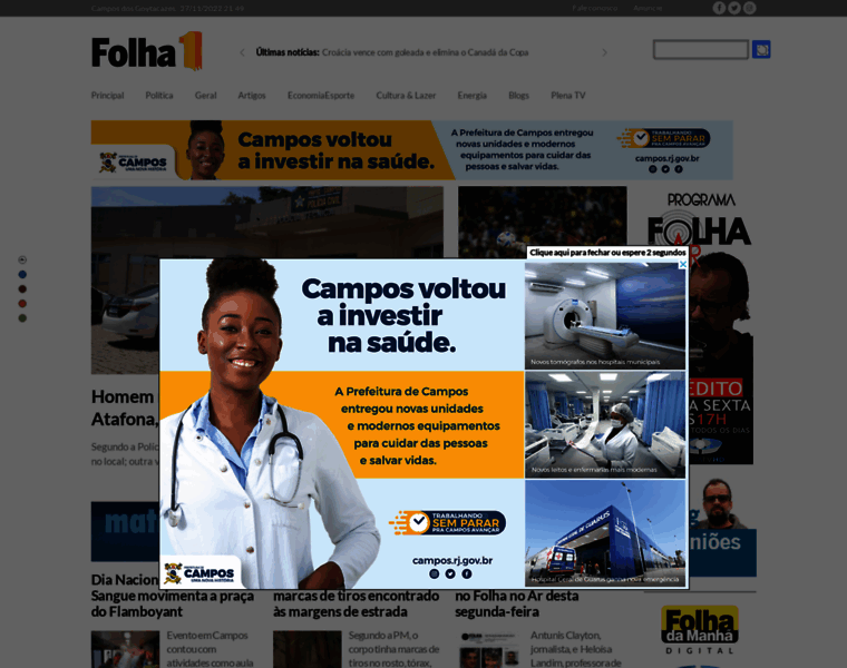 Fmanha.com.br thumbnail