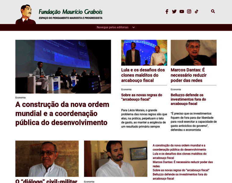 Fmauriciograbois.org.br thumbnail