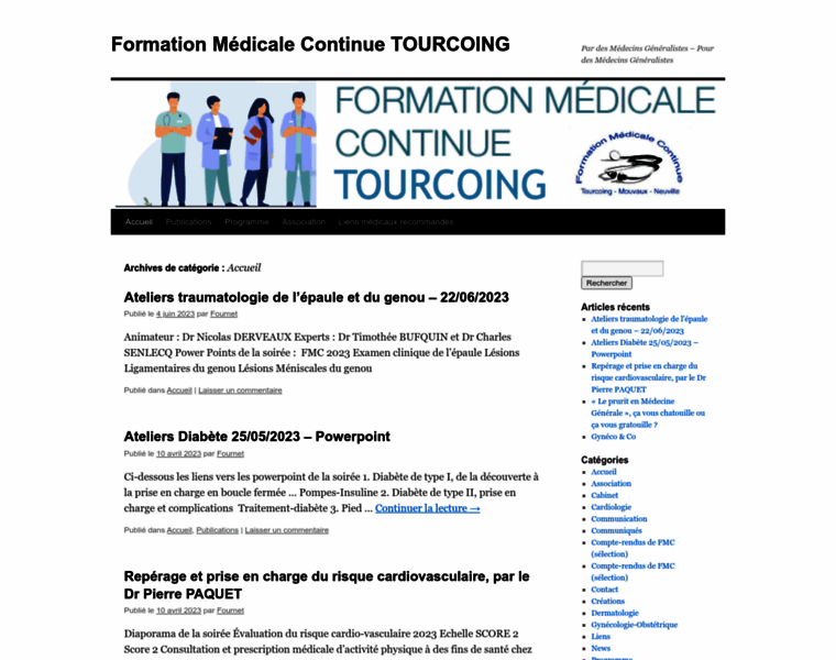 Fmc-tourcoing.org thumbnail