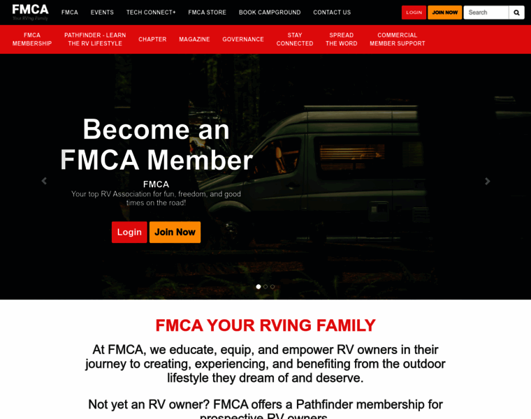 Fmca.com thumbnail