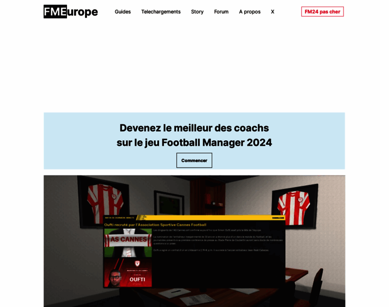 Fmeurope.net thumbnail