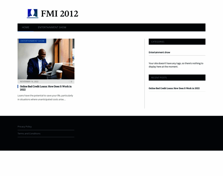 Fmi2012.com thumbnail