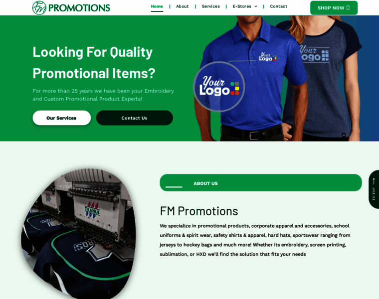 Fmpromotions.ca thumbnail