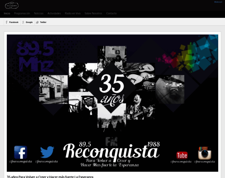 Fmreconquista.org.ar thumbnail