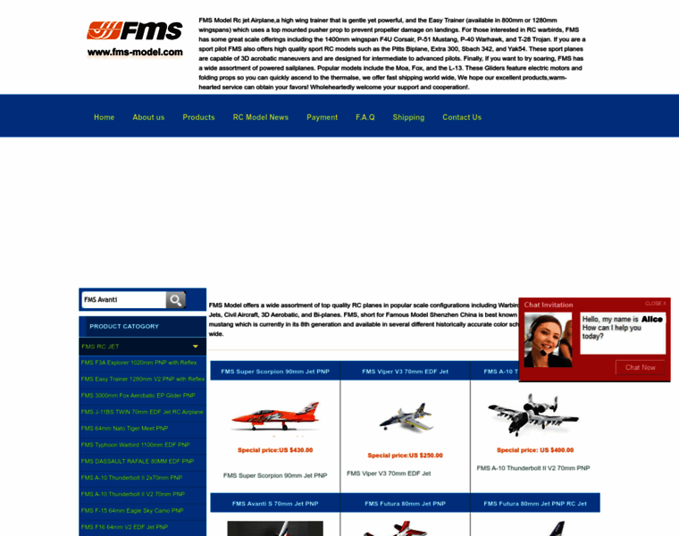 Fms-model.com thumbnail Fms-model.com thumbnail