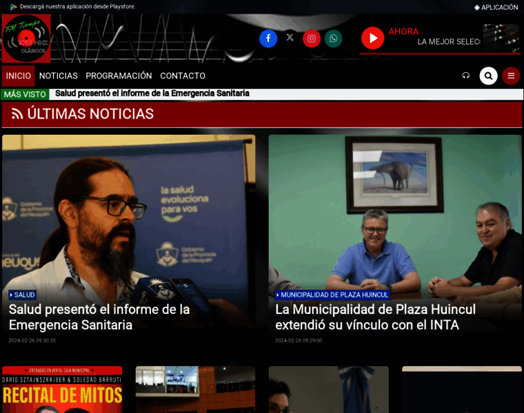 Fmtiempo1051.com.ar thumbnail