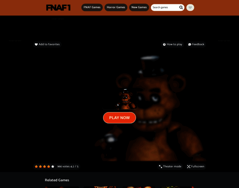 Fnaf1.io thumbnail Fnaf1.io thumbnail