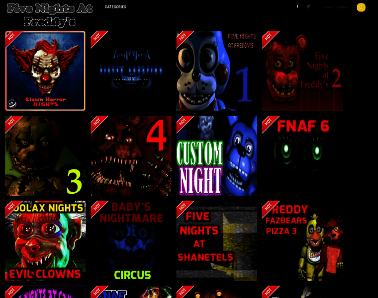 Fnaffreddy.us thumbnail