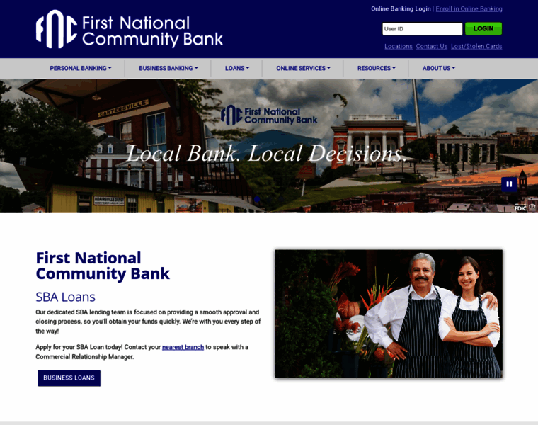 Fncbank.com thumbnail