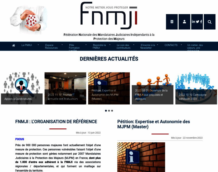 Fnmji.fr thumbnail