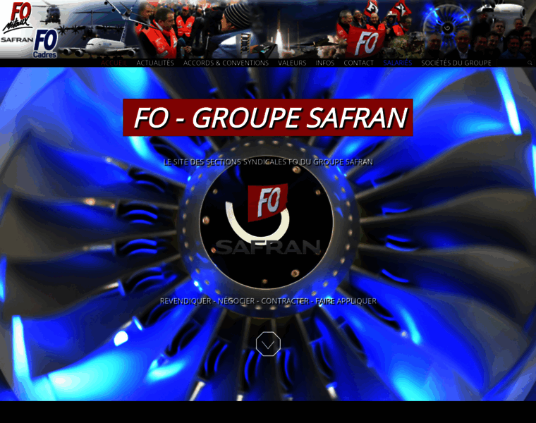 Fo-safran.com thumbnail