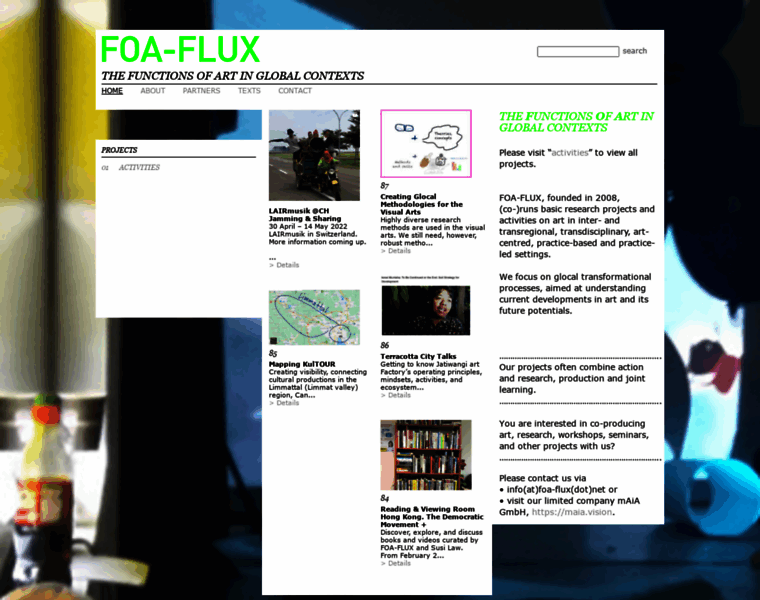 Foa-flux.net thumbnail
